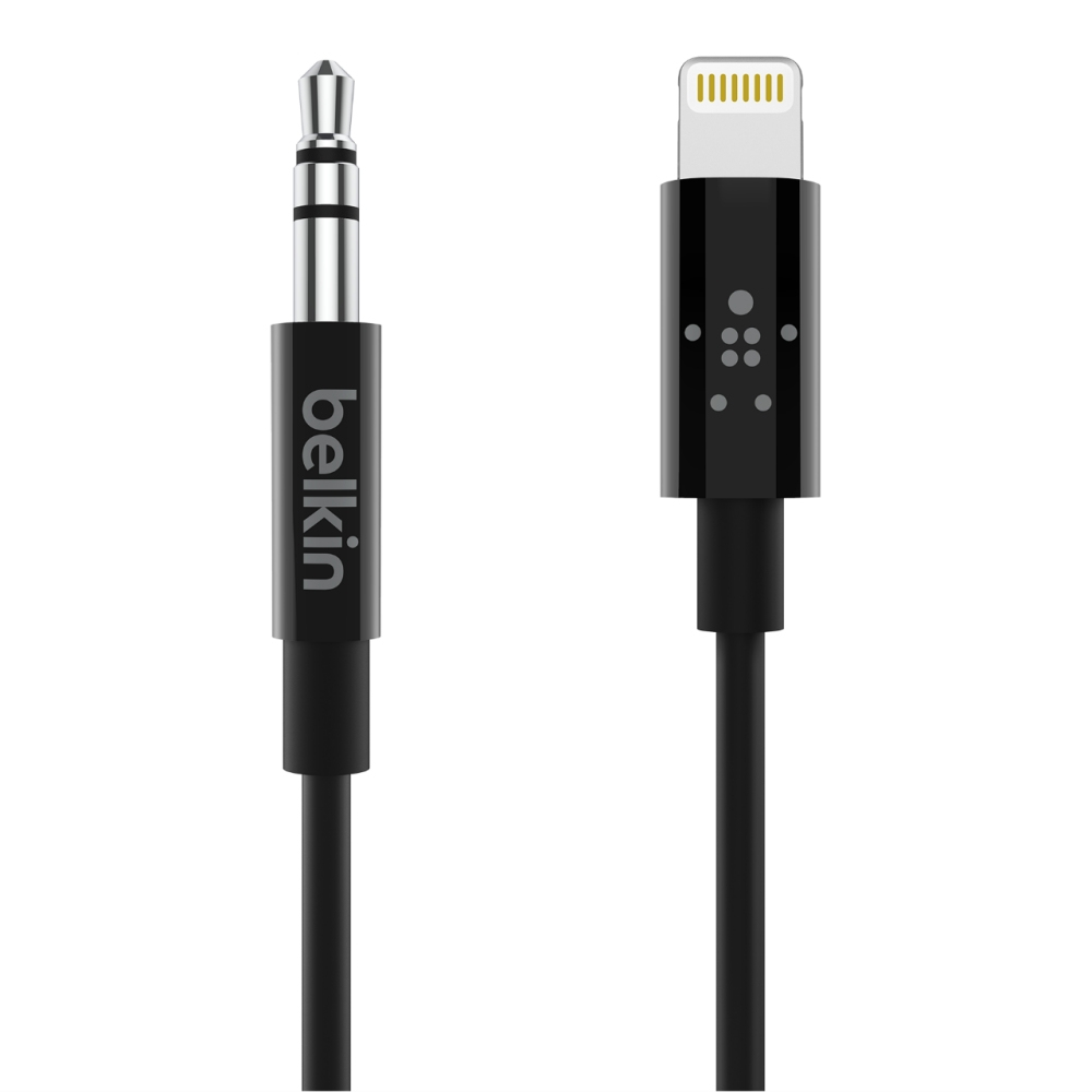 Belkin AV10172BT03-BLK Audio Cables - Black