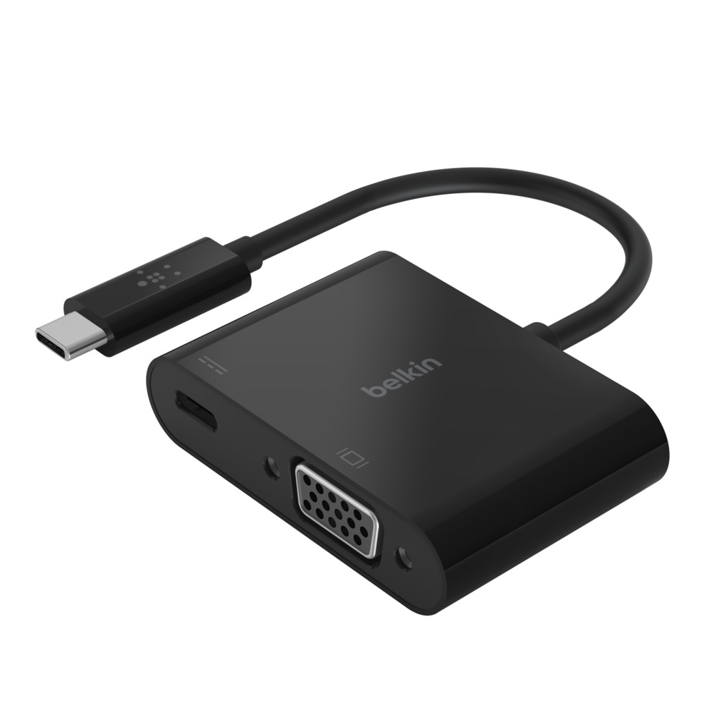 Belkin AVC001BTBK Laptop Docks & Port Replicators - Black