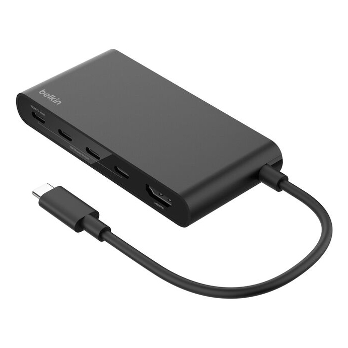 Belkin 5-PORT Interface Hubs - Black