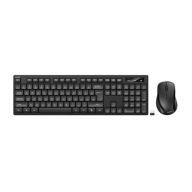 Belkin WIRELESS KEYBOARD AND MOUSE ENGLISH