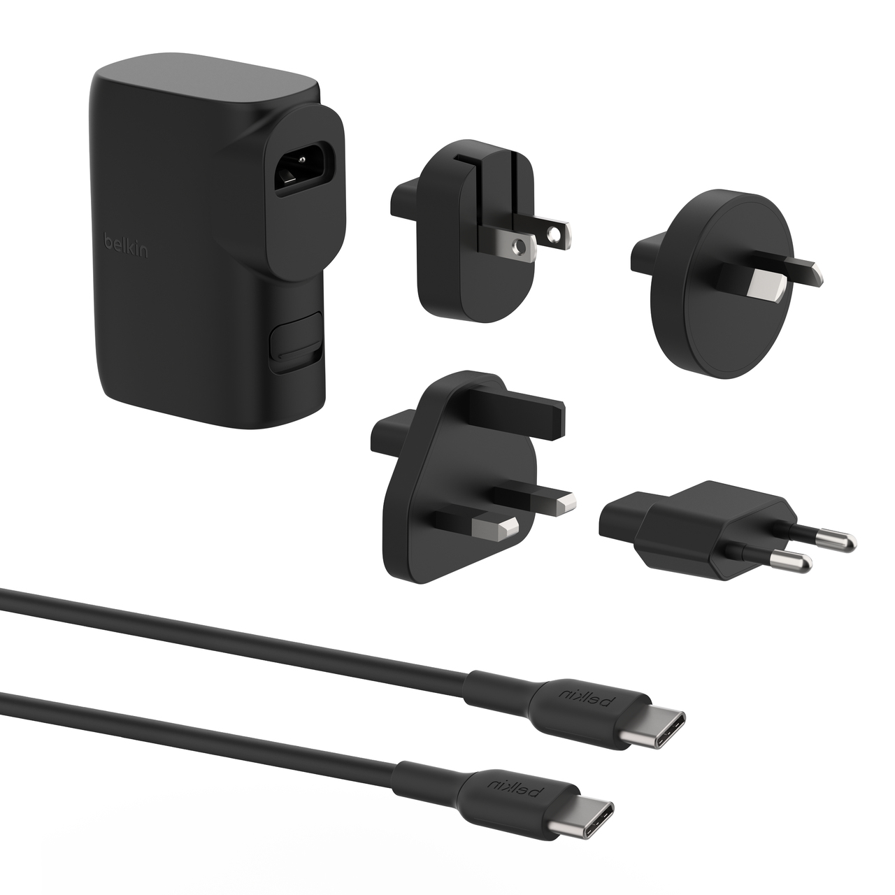 Belkin BPZ003bt1MBK-B6 Mobile Device Chargers - Black