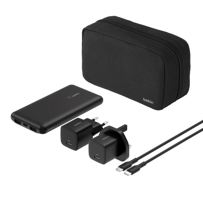Belkin 2X25W Power Banks - Black