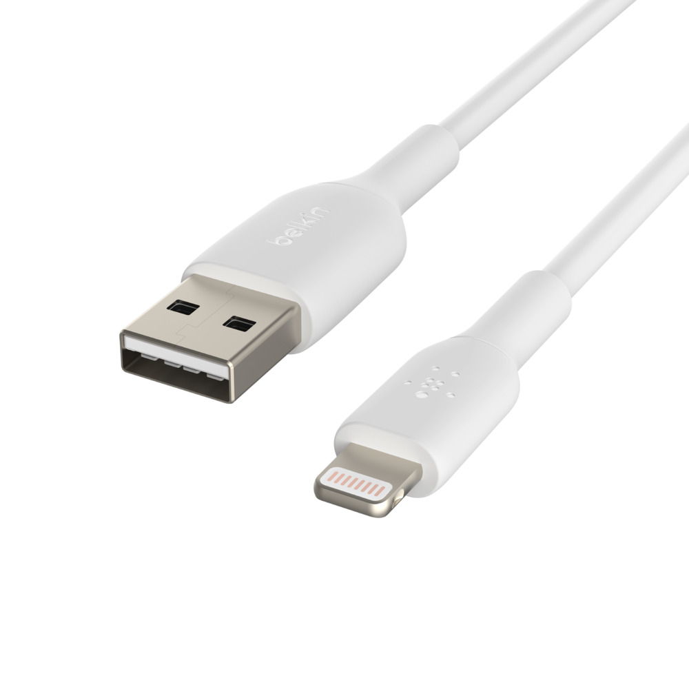 Belkin CAA001BT2MWH Lightning Cables - White