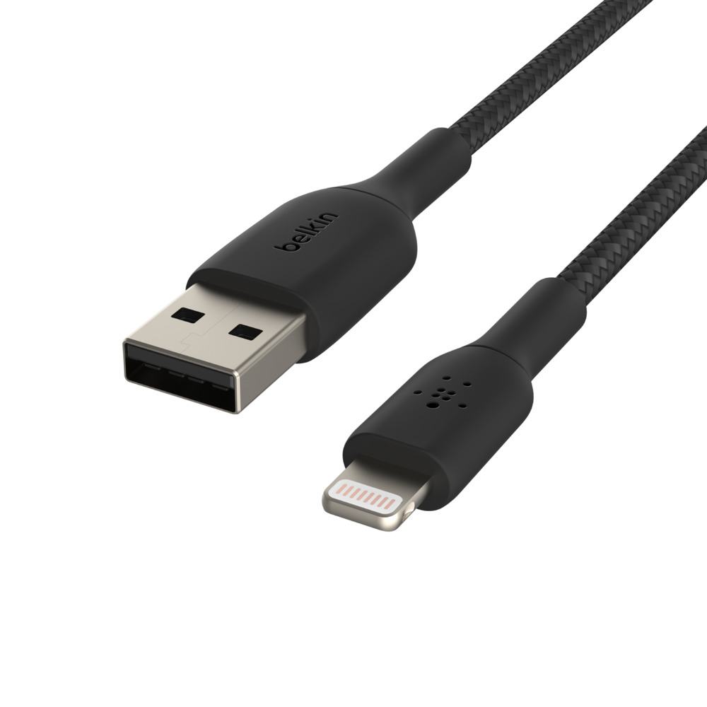 Belkin CAA002BT1MBK Lightning Cables - Black