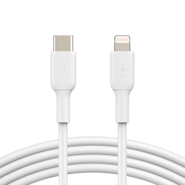 Belkin CAA003BT1MWH Lightning Cables - White