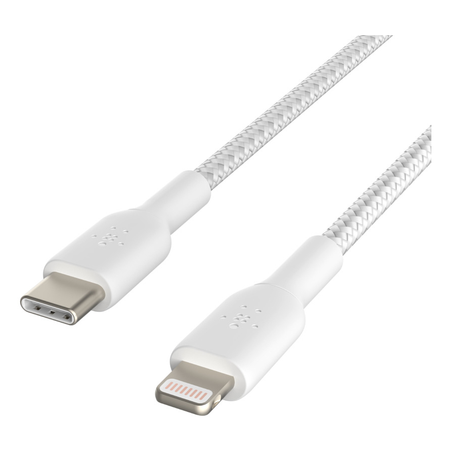 Belkin CAA004BT2MWH Lightning Cables - White