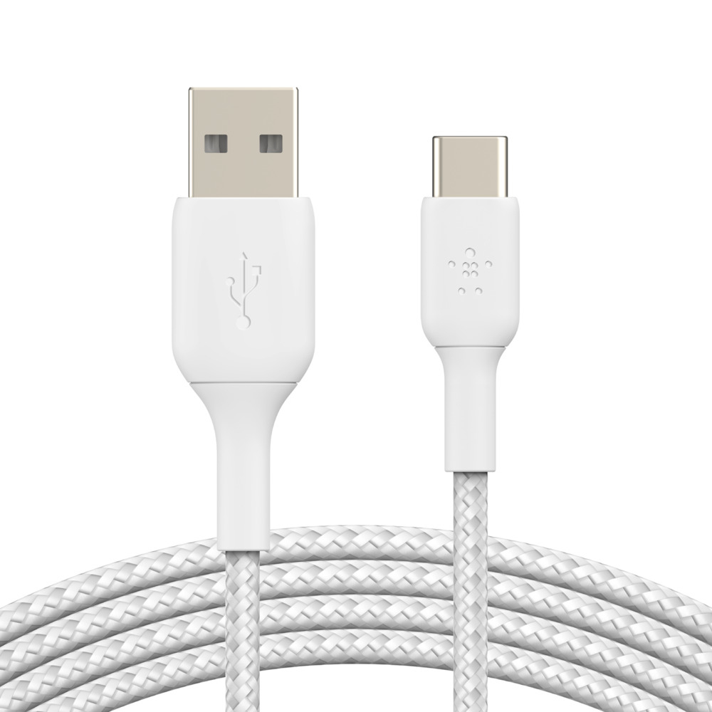 Belkin CAB002BT1MWH USB Cables - White