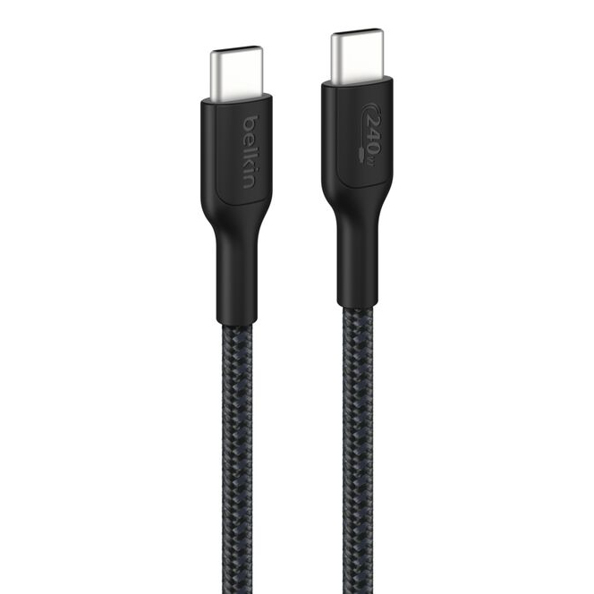 Belkin BoostCharge Pro USB cable 1 m USB C Black