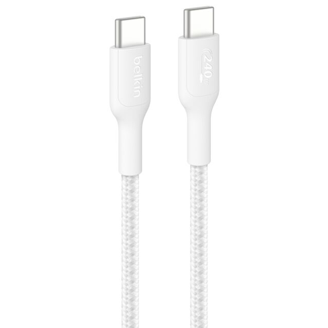 Belkin 240W USB Cables - White