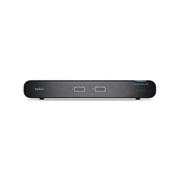 Belkin F1DN202KVM-UNN4 KVM Switches - Black