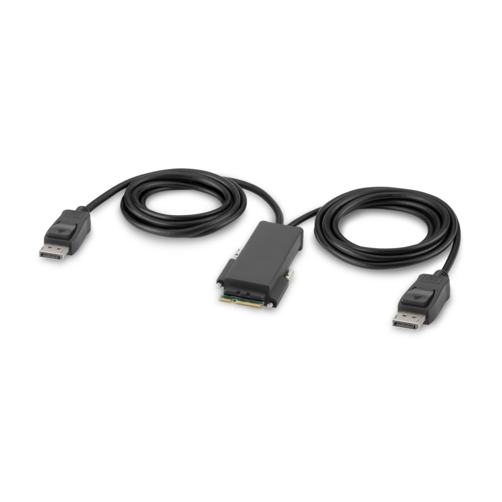 Belkin F1DN2MOD-CC-P06 KVM Cables - Black