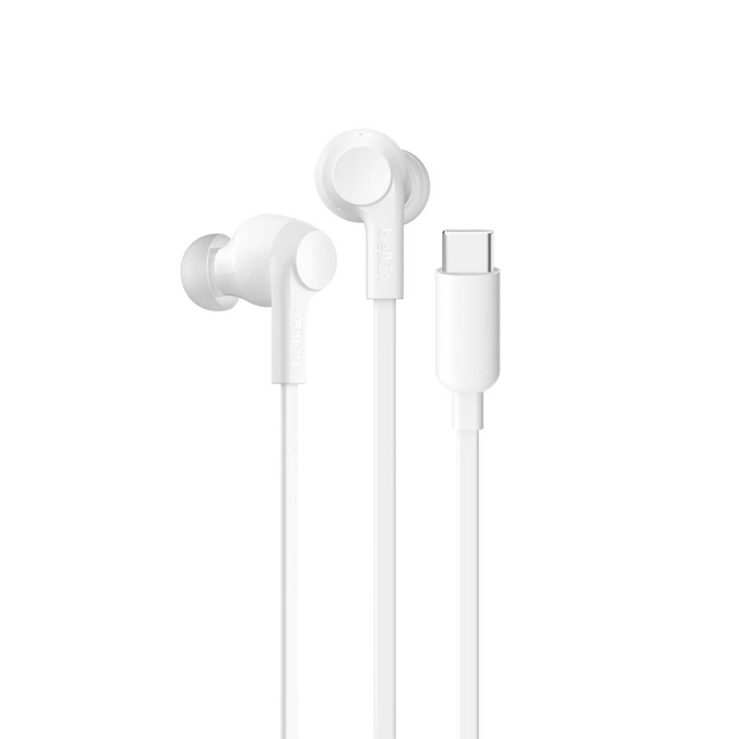 Belkin ANC HEADPHONES USB-C CONNECTOR WHT