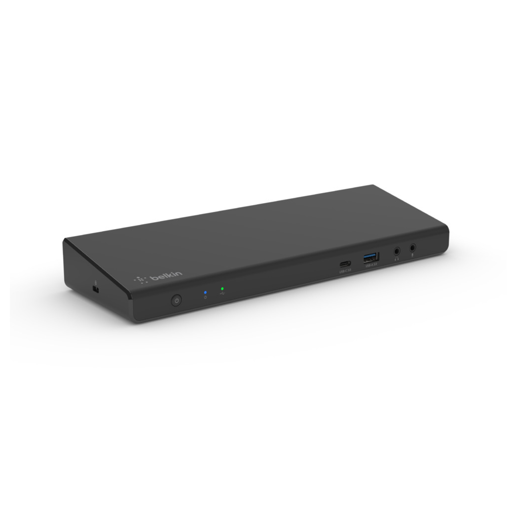 Belkin INC007vfBK Laptop Docks & Port Replicators - Black
