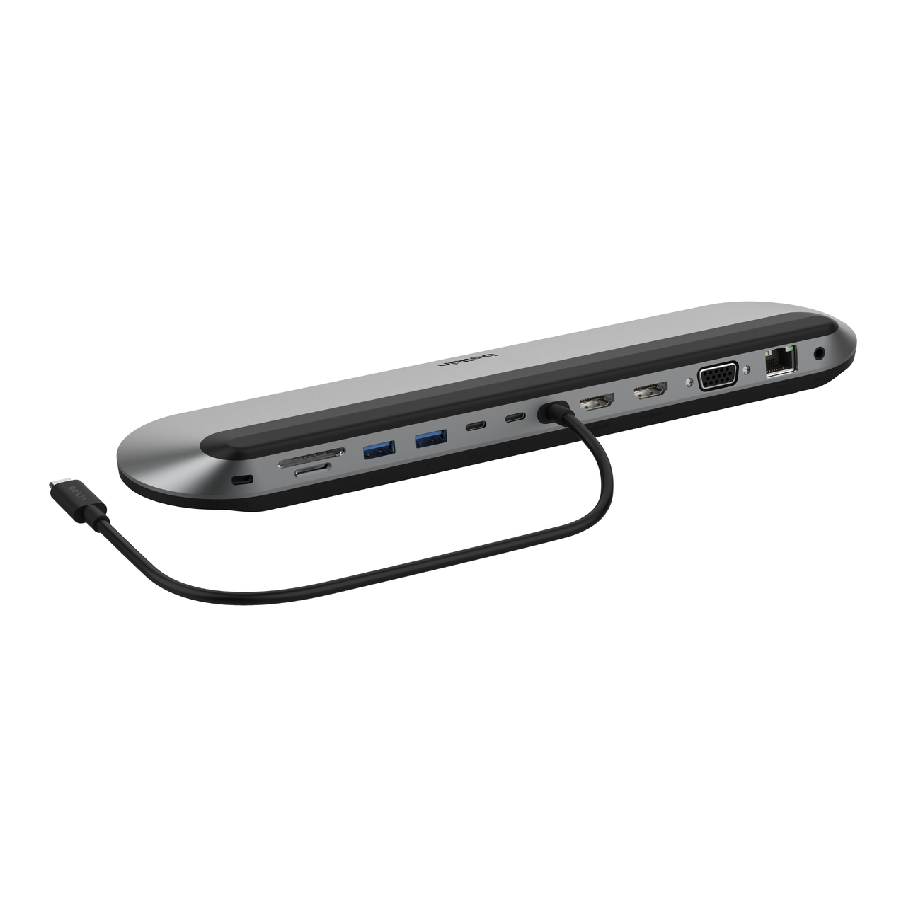 Belkin INC014BTSGY Laptop Docks & Port Replicators - Multi