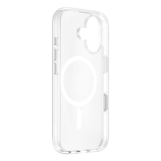 Belkin SheerForce mobile phone case 16 cm (6.3") Cover Transparent