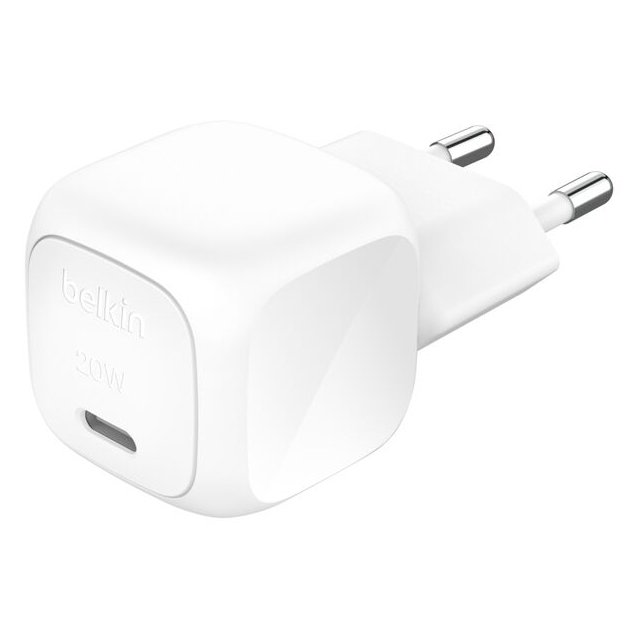 Belkin WCA009kqWH Mobile Device Chargers - White