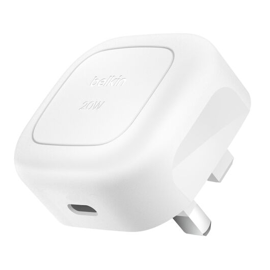 Belkin 20W USB PD WCHARGER WITH PPS WHT