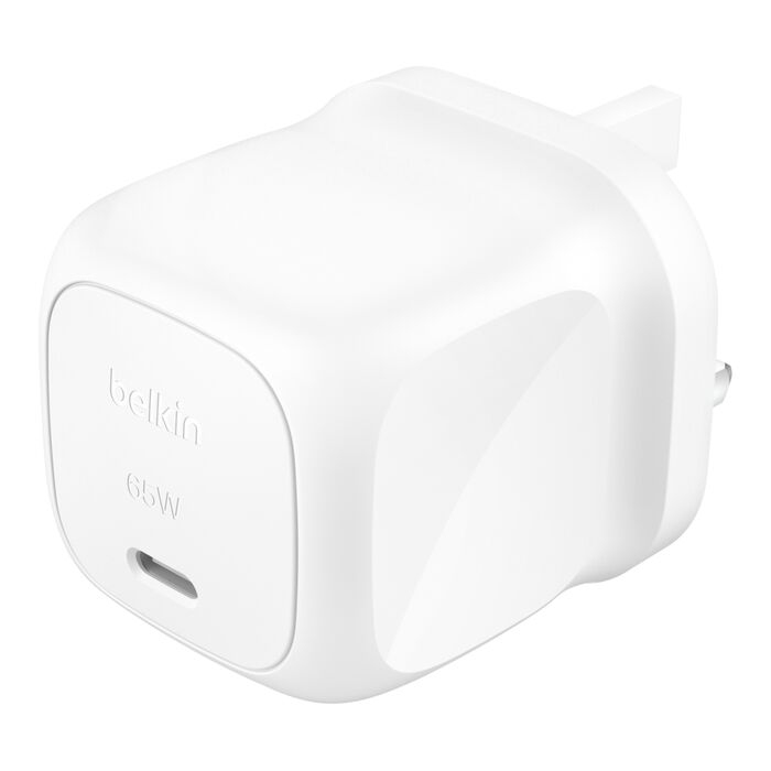 Belkin 65W USB PD WALL CHARGER W PPS WHT