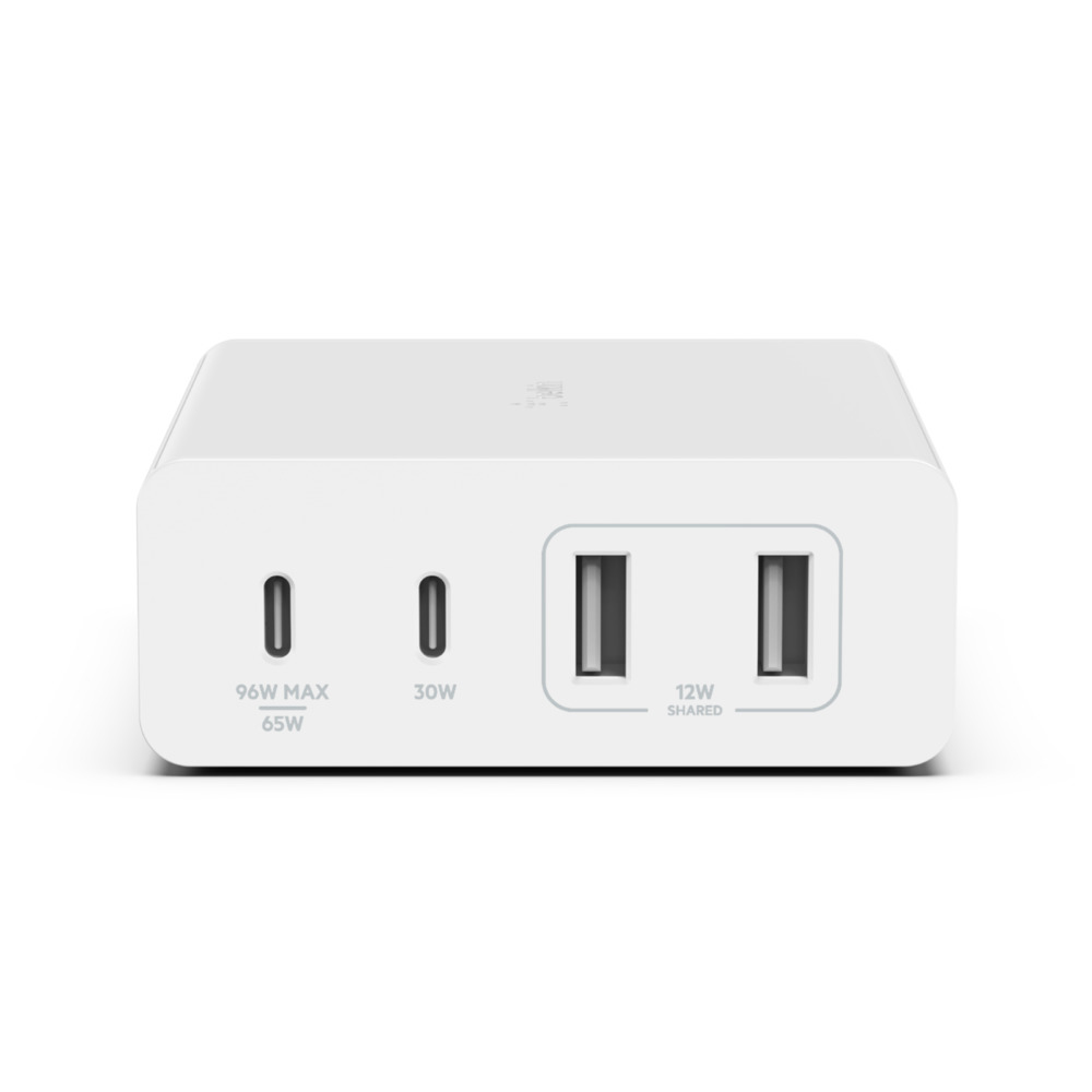 Belkin WCH010myWH Mobile Device Chargers - White