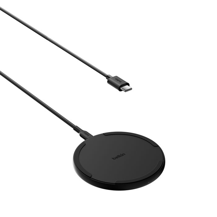 Belkin BOOSTCHARGE 15W PAD BLACK W PSU
