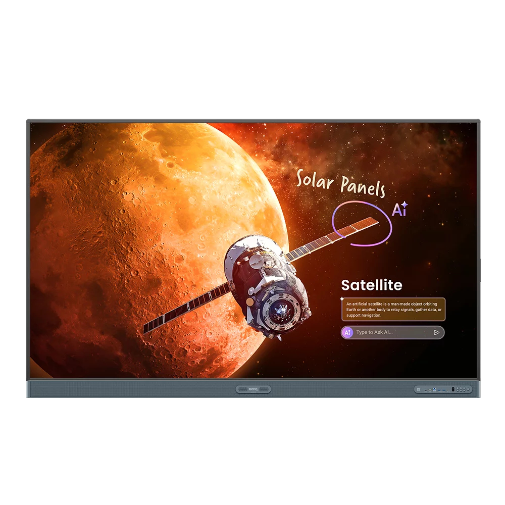 Benq RP8605 Interactive Whiteboards - 86 Inches - Black