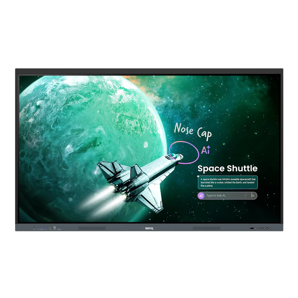 Benq RE7505E" EDLA with Android 16 8GB/128