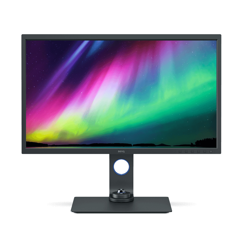 Benq SW321C Computer Monitors - 32 Inches - Grey