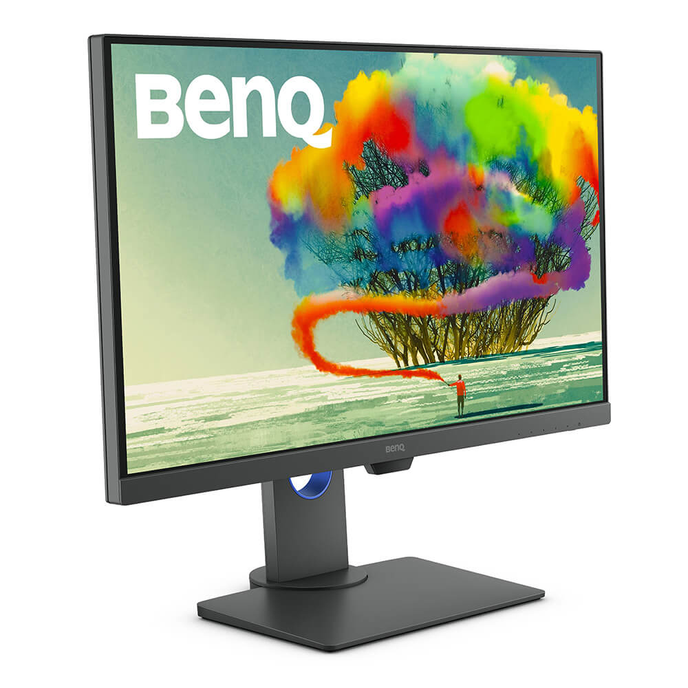 BenQ PD2705Q Computer Monitors - 27 Inches - Grey