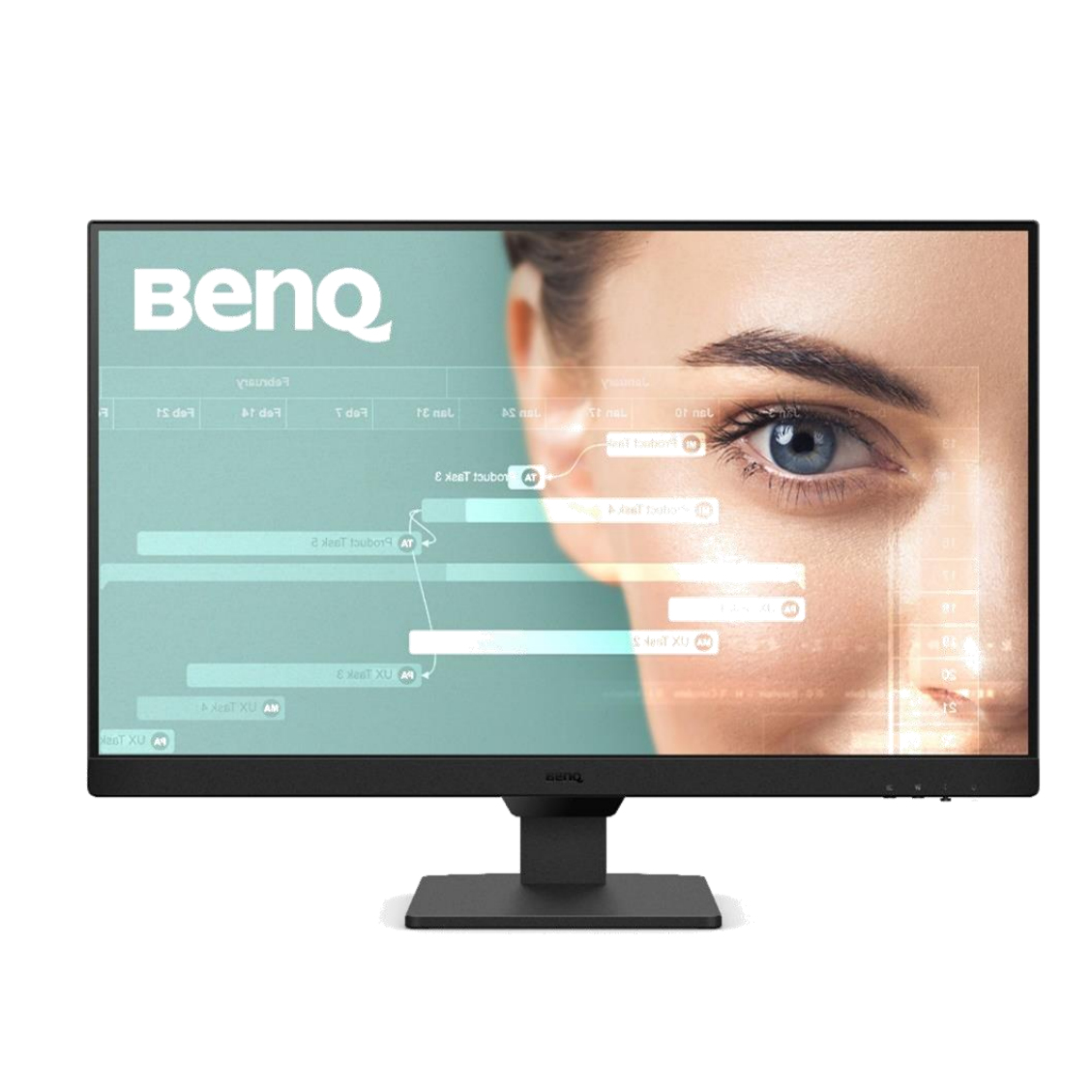 BenQ 9H.LLTLJ.LBE computer monitor 68.6 cm (27") 1920 x 1080 pixels Full HD Black