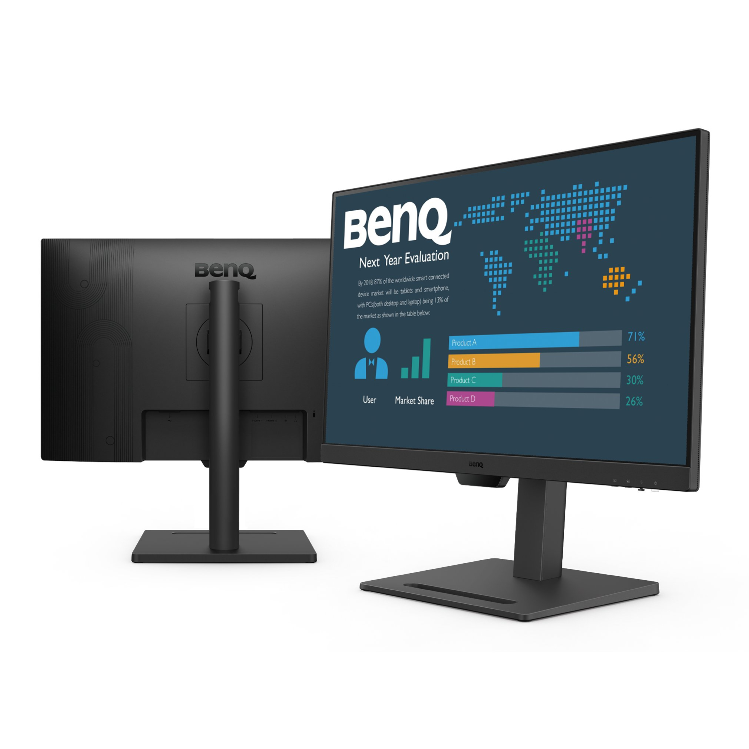 Benq BL2790T Computer Monitors - 27 Inches - Black