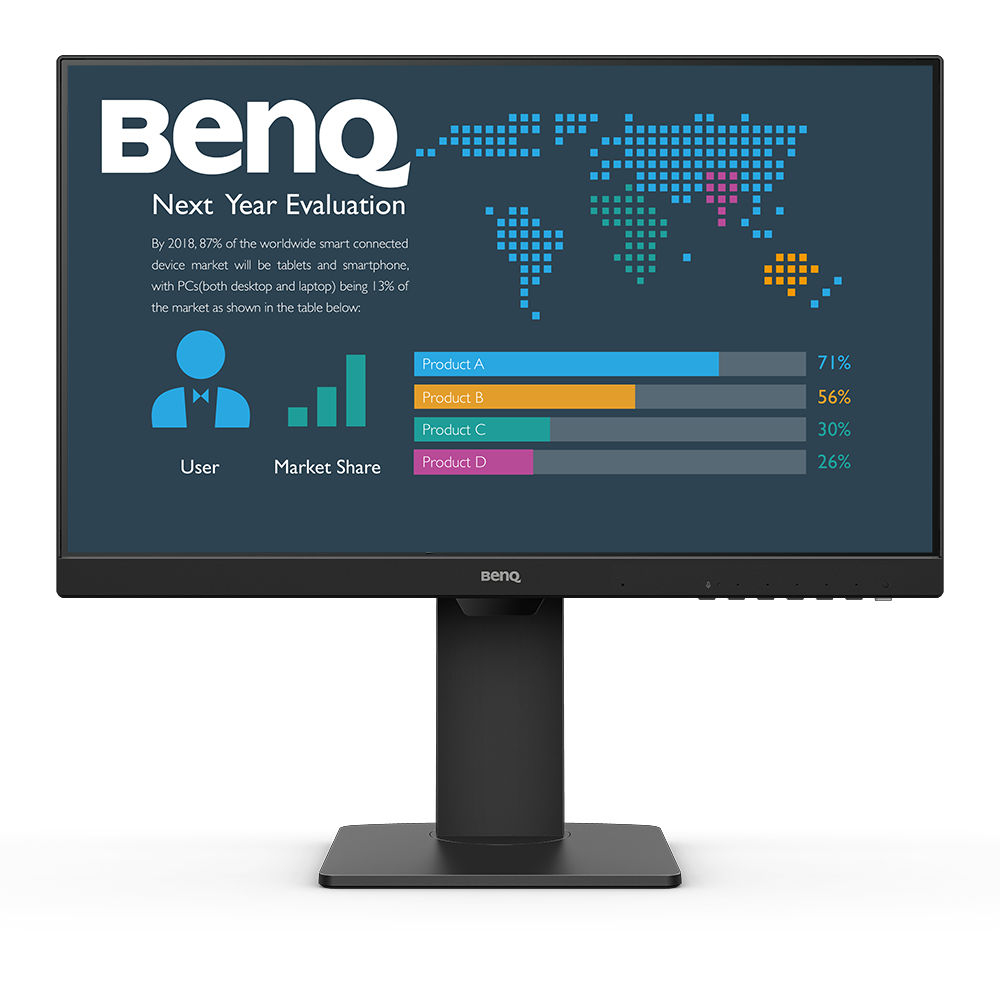 Benq BL2486TC Computer Monitors - 23.8 Inches - Black