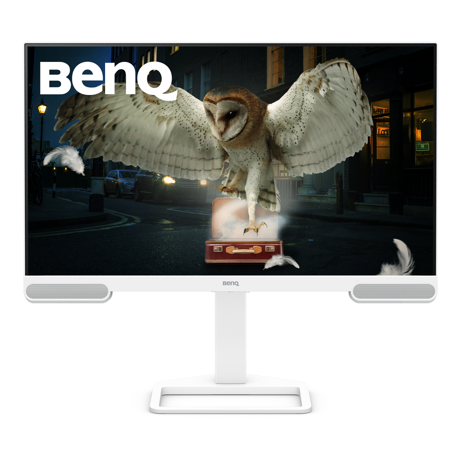 Benq EW2790U Computer Monitors - 27 Inches - White