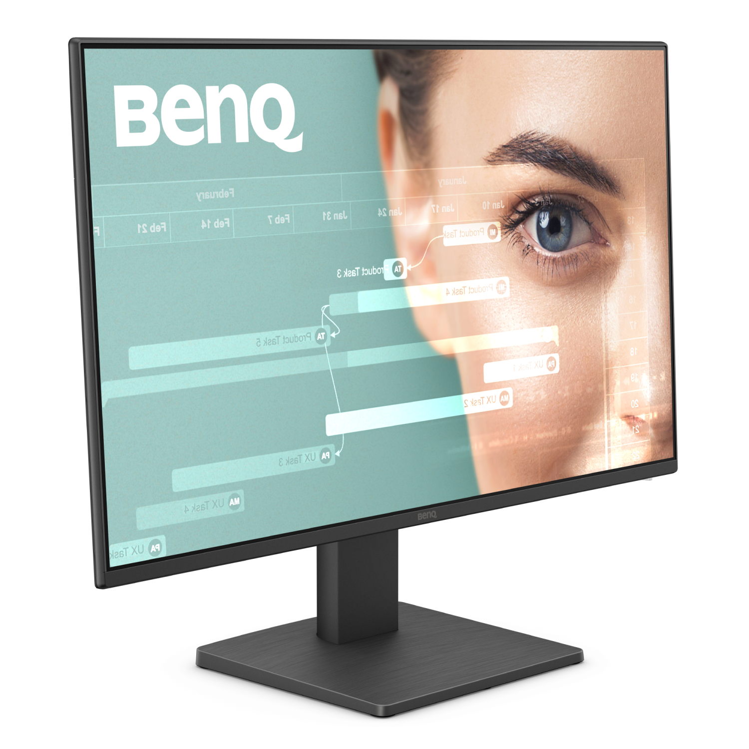 Benq GW2491 Computer Monitors - 23.8 Inches - Black