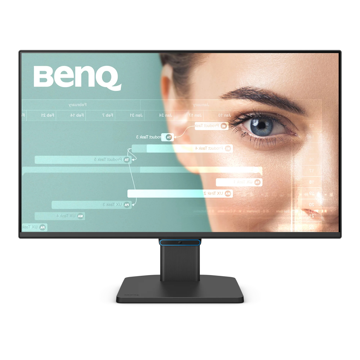 Benq GW2490C Computer Monitors - 23.8 Inches - Black