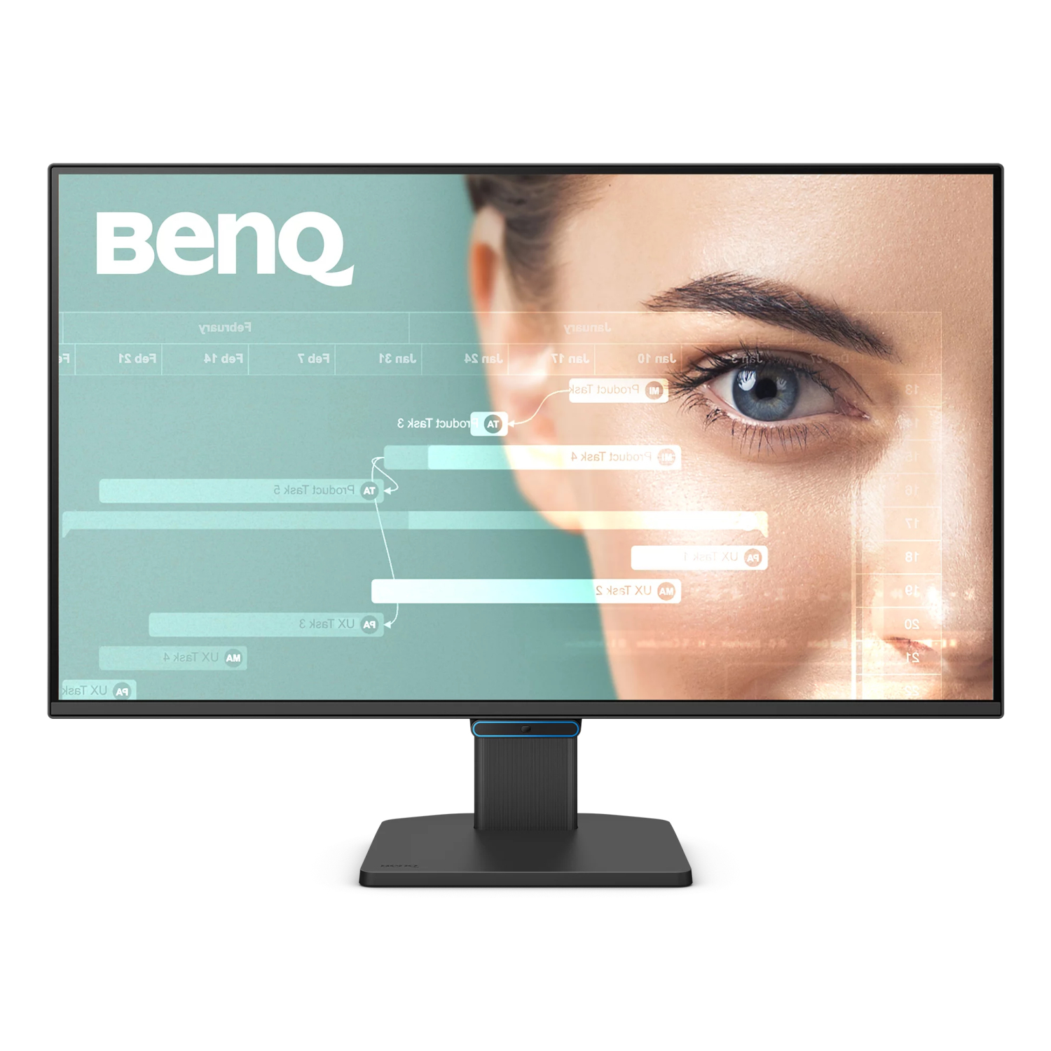 Benq GW2790C Computer Monitors - 27 Inches - Black
