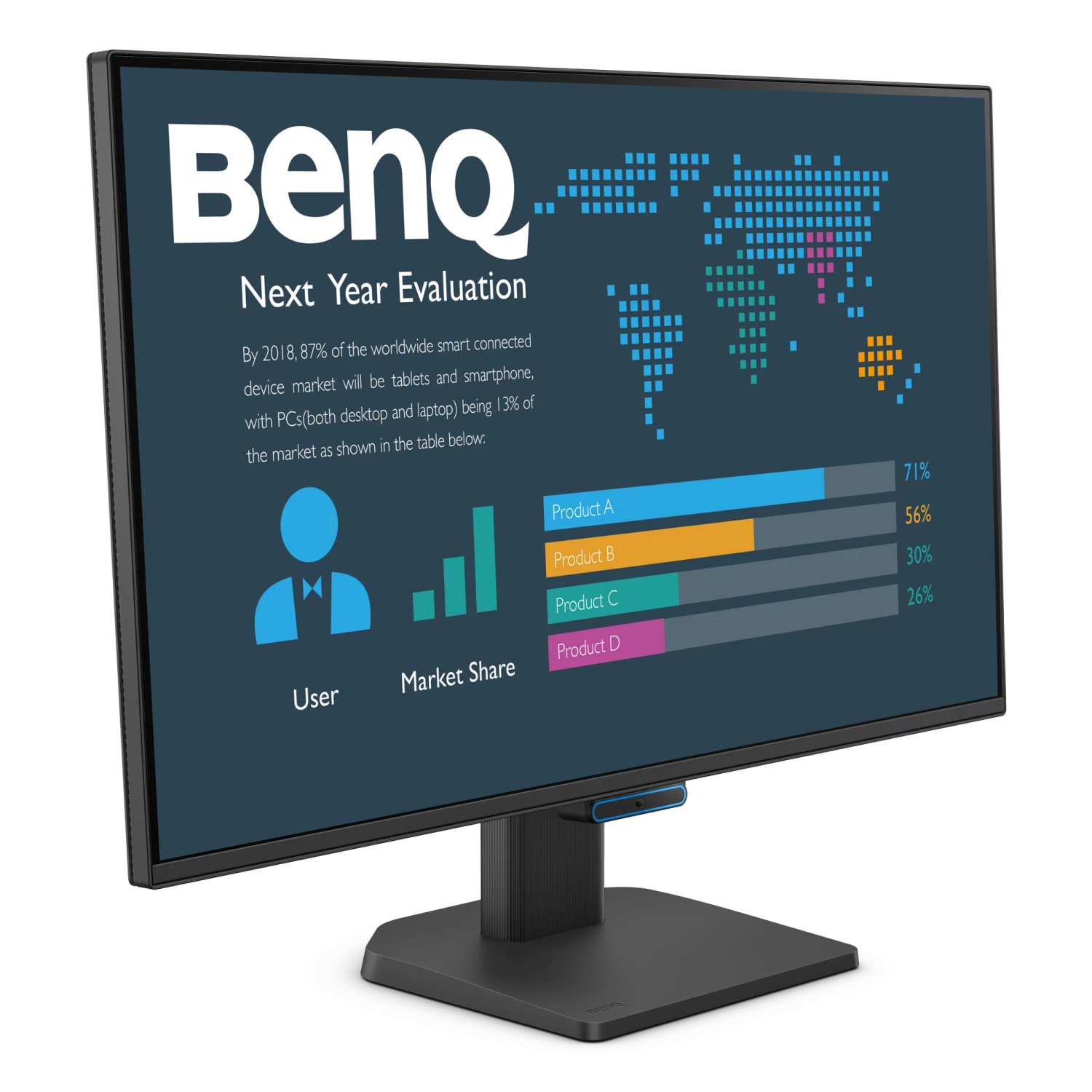 Benq BL2790C Computer Monitors - 27 Inches - Black