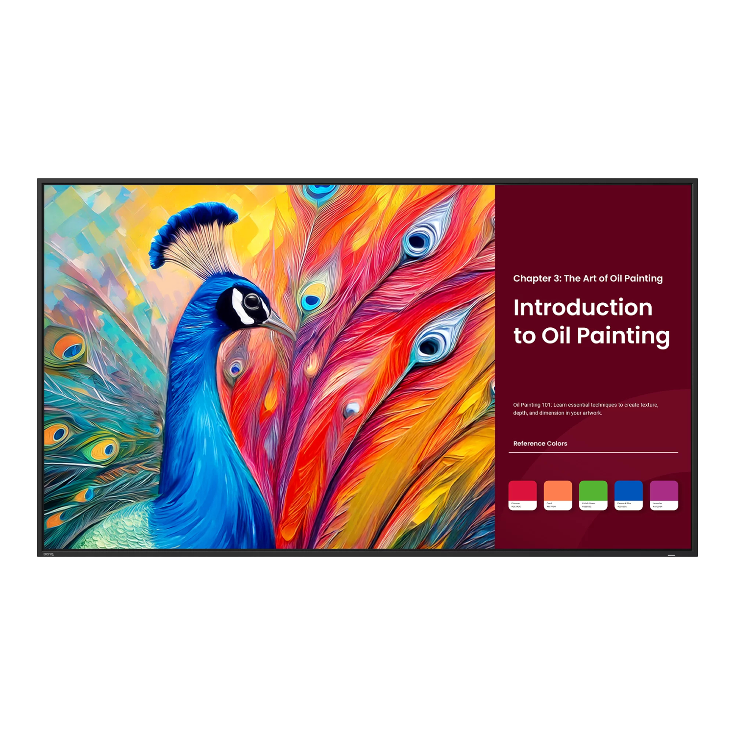 Benq SH5504 Signage Displays - 55 Inches - 8GB - Black