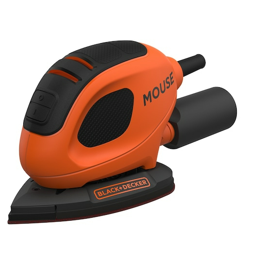 Black & Decker 55W MOUSE SANDER+6 SANDING SHEETS