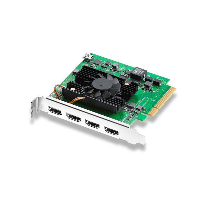 Blackmagic Design BM-BDLKDVQDHDMI4K Video Capturing Devices - Multi