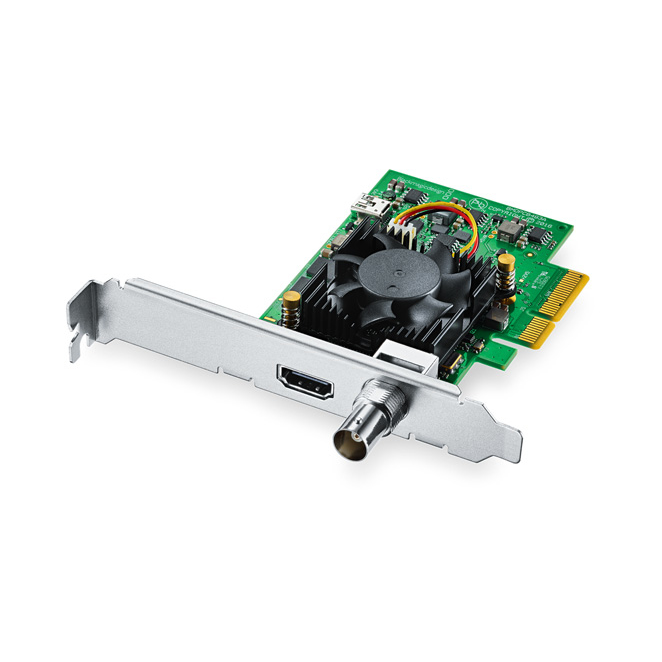 Blackmagic Design DeckLink Mini Recorder 4K video capturing device Internal PCIe
