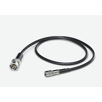 Blackmagic Design CABLE-DIN/BNCMALE coaxial cable 0.44 m Din 1.0/2.3 BNC Black