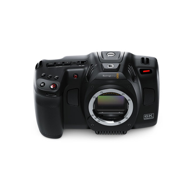 Blackmagic Design Cinema Camera 6K Handheld camcorder 6K Ultra HD Black