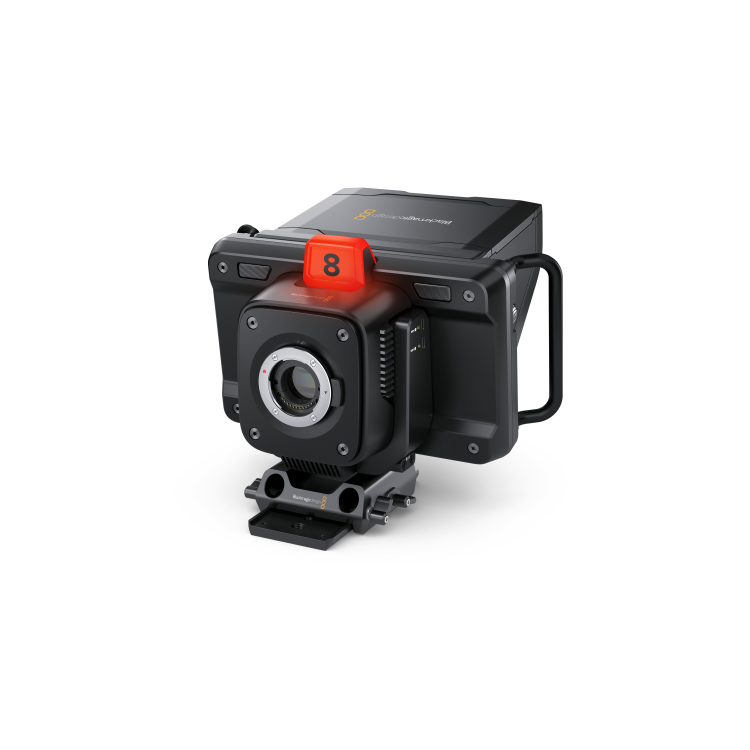 Blackmagic Design Studio Camera 4K Plus G2 Shoulder camcorder 4K Ultra HD Black