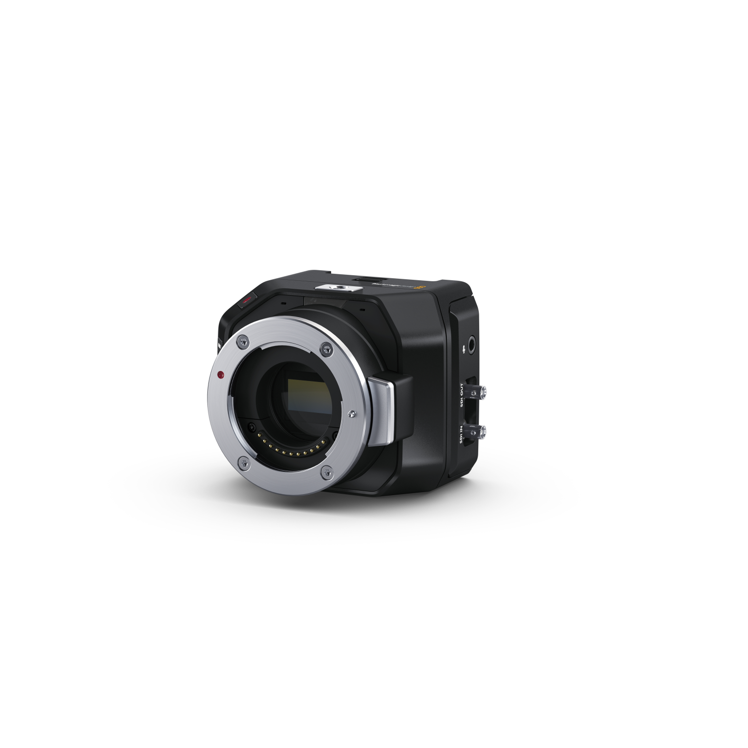 Blackmagic Design Micro Studio Camera 4K G2 Handheld camcorder 4K Ultra HD Black