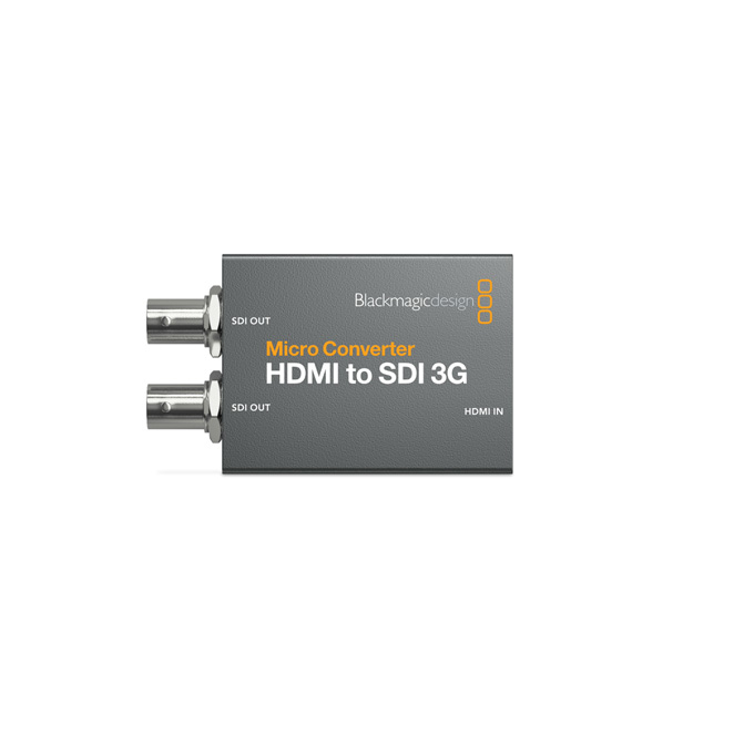 Blackmagic Design HS03G Video Signal Converters - Grey