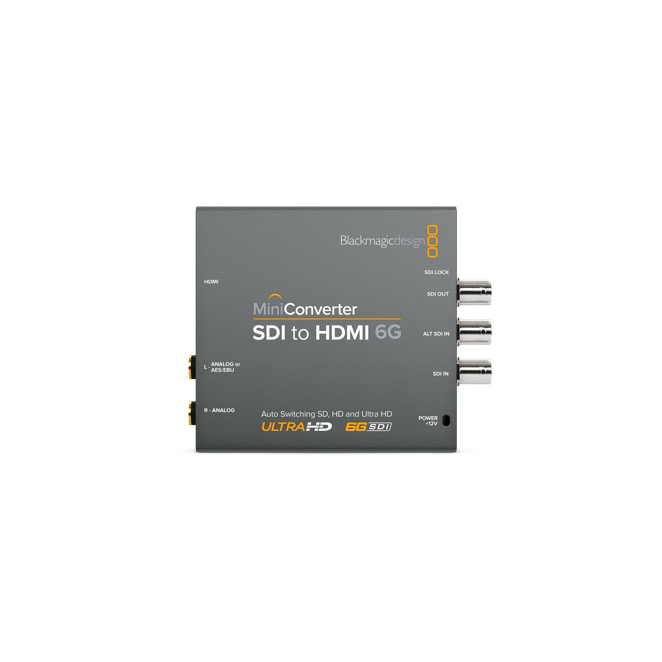 Blackmagic Design Mini Converter SDI to HDMI 6G