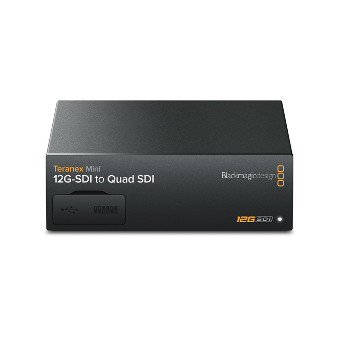 Blackmagic Design 12G-SDI Video Signal Converters - Black