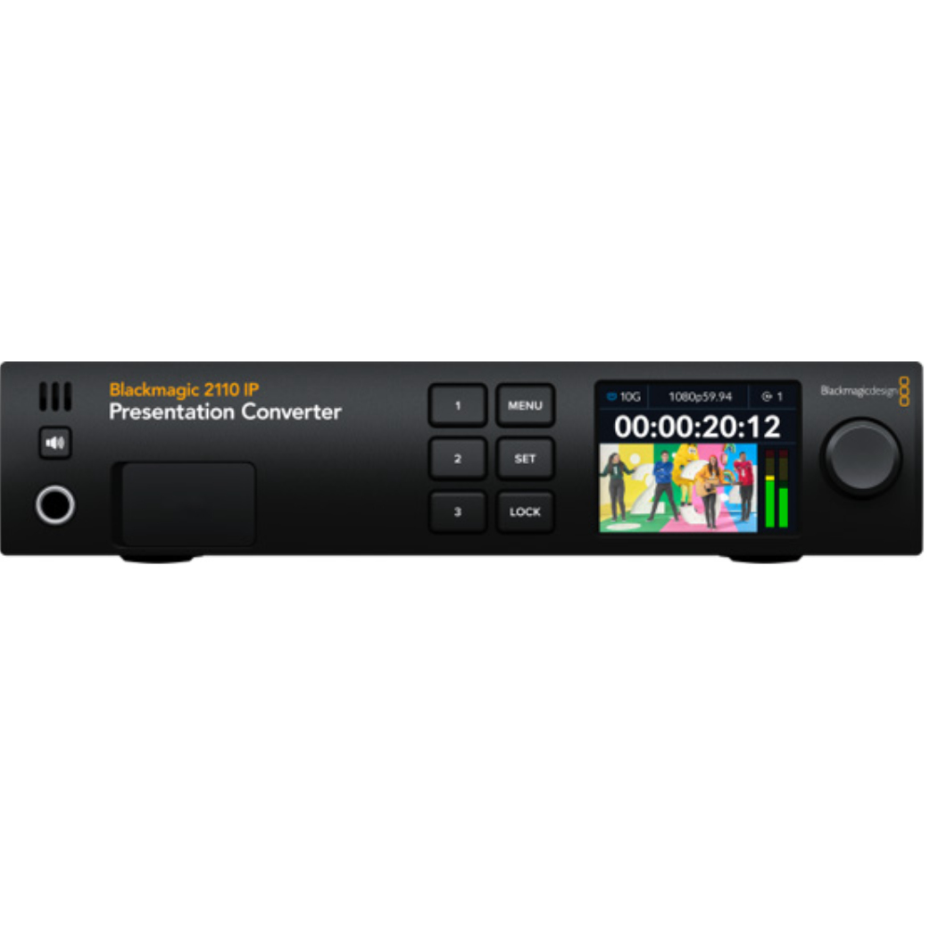 Blackmagic Design 2110 IP Presentation Converter Active video converter