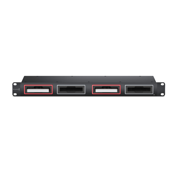 Blackmagic Design MultiDock 10G Configuration management device Black 1 pc(s)