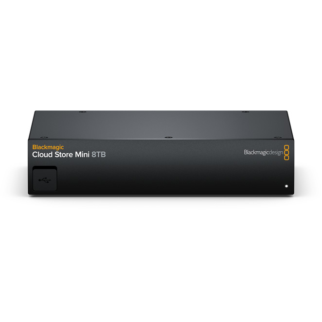Blackmagic Design Cloud Store Mini 8TB personal cloud storage device Ethernet LAN Black